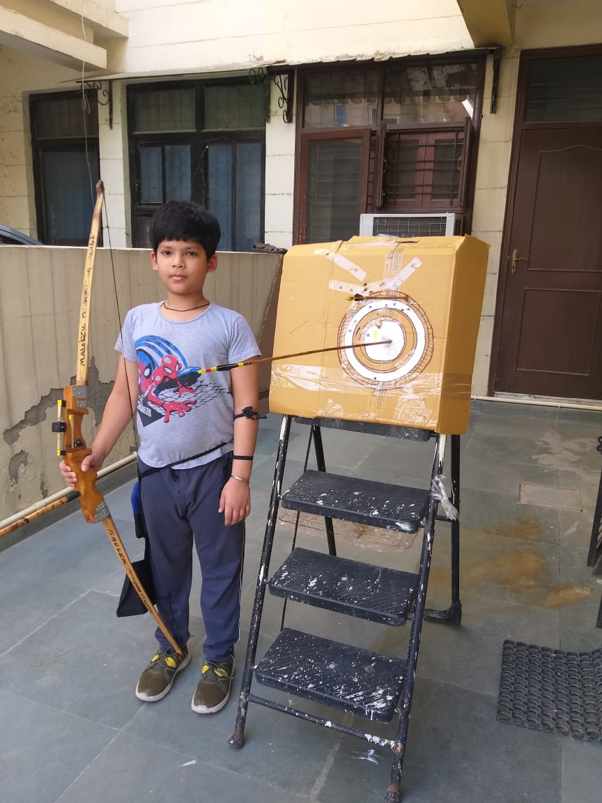 training ladder target