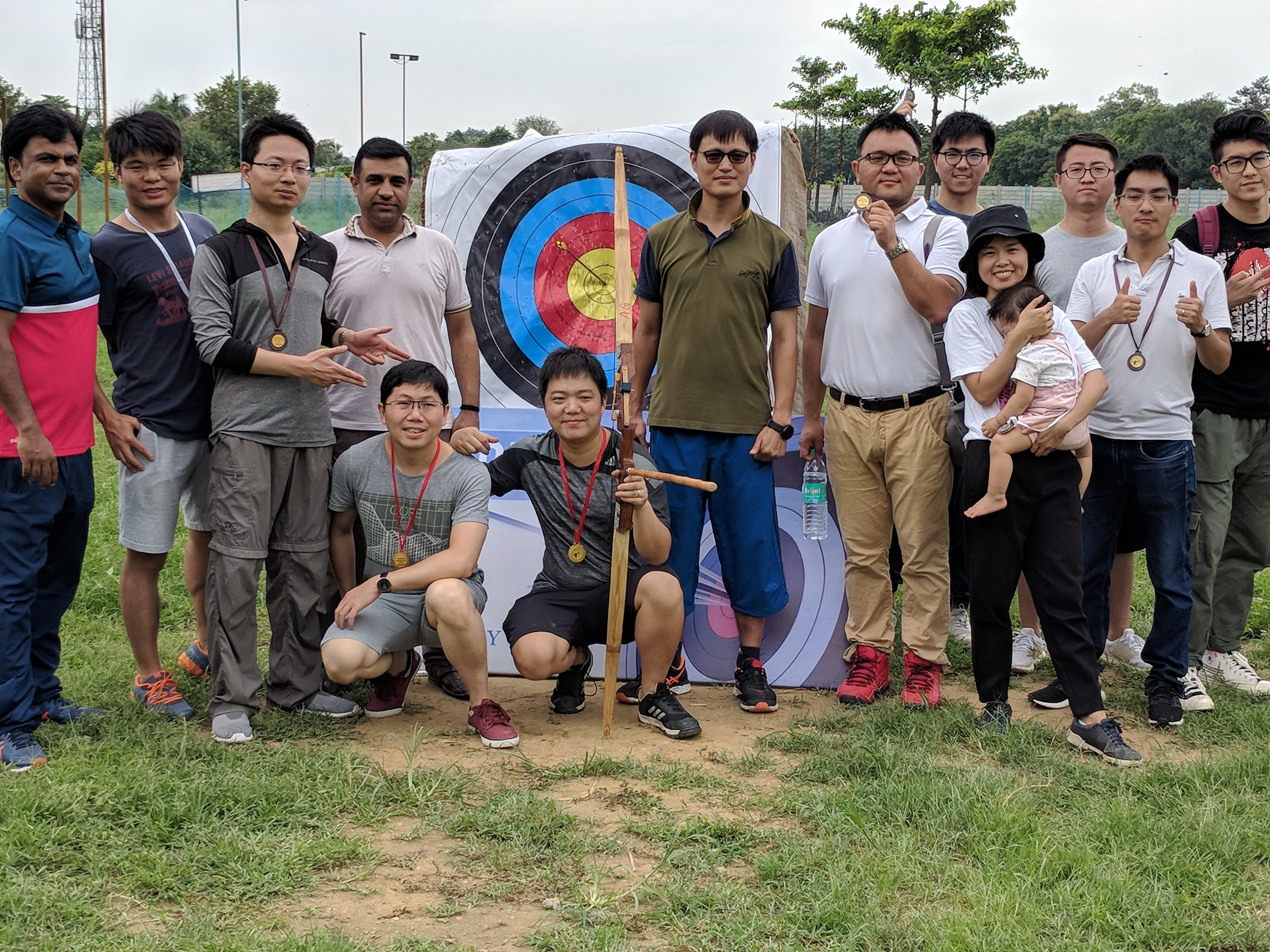 Corporate Archery – Weekend Fun in Gurugram