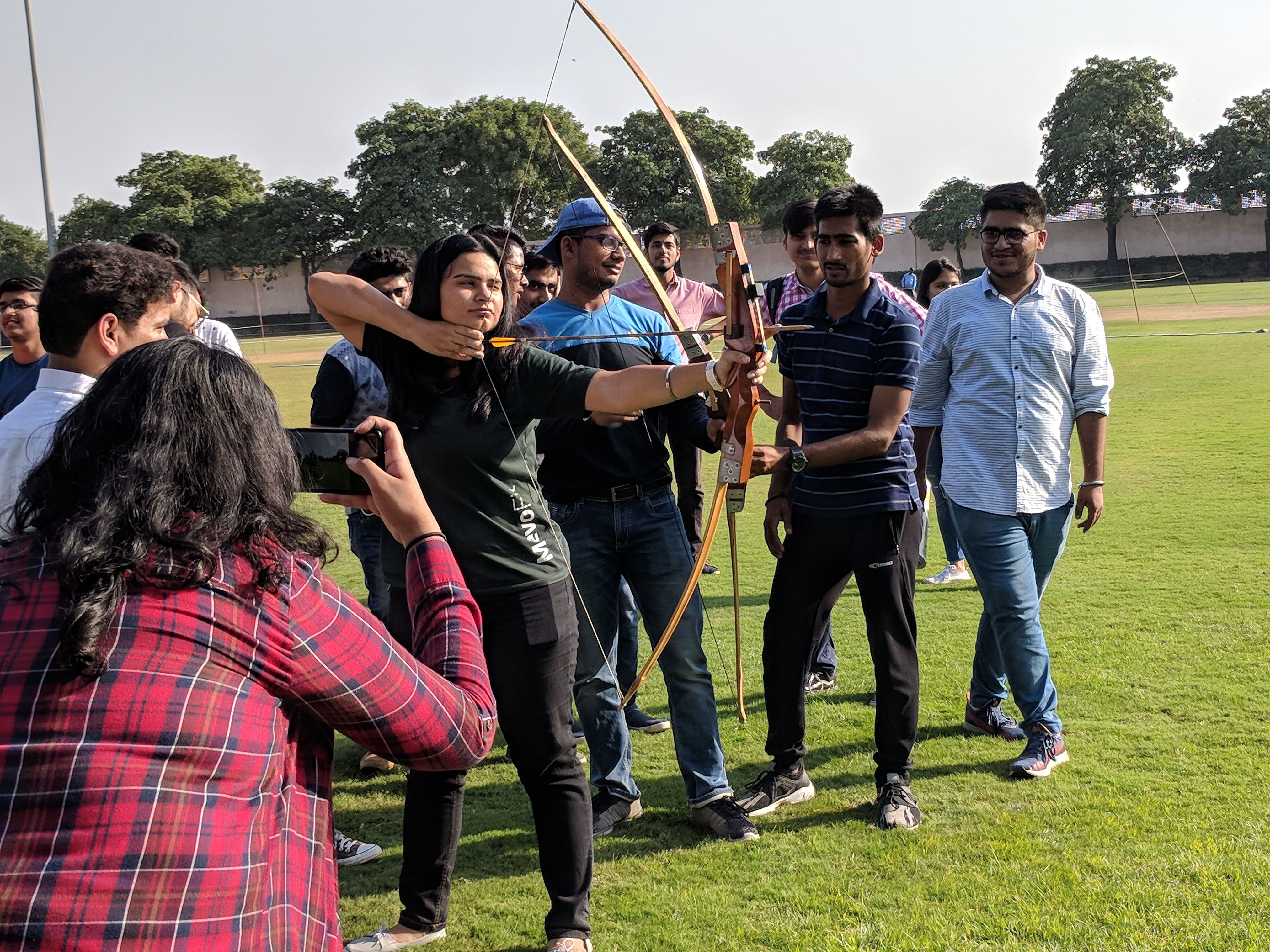 Archery Experience Workshop – The NorthCap University, Gurugram
