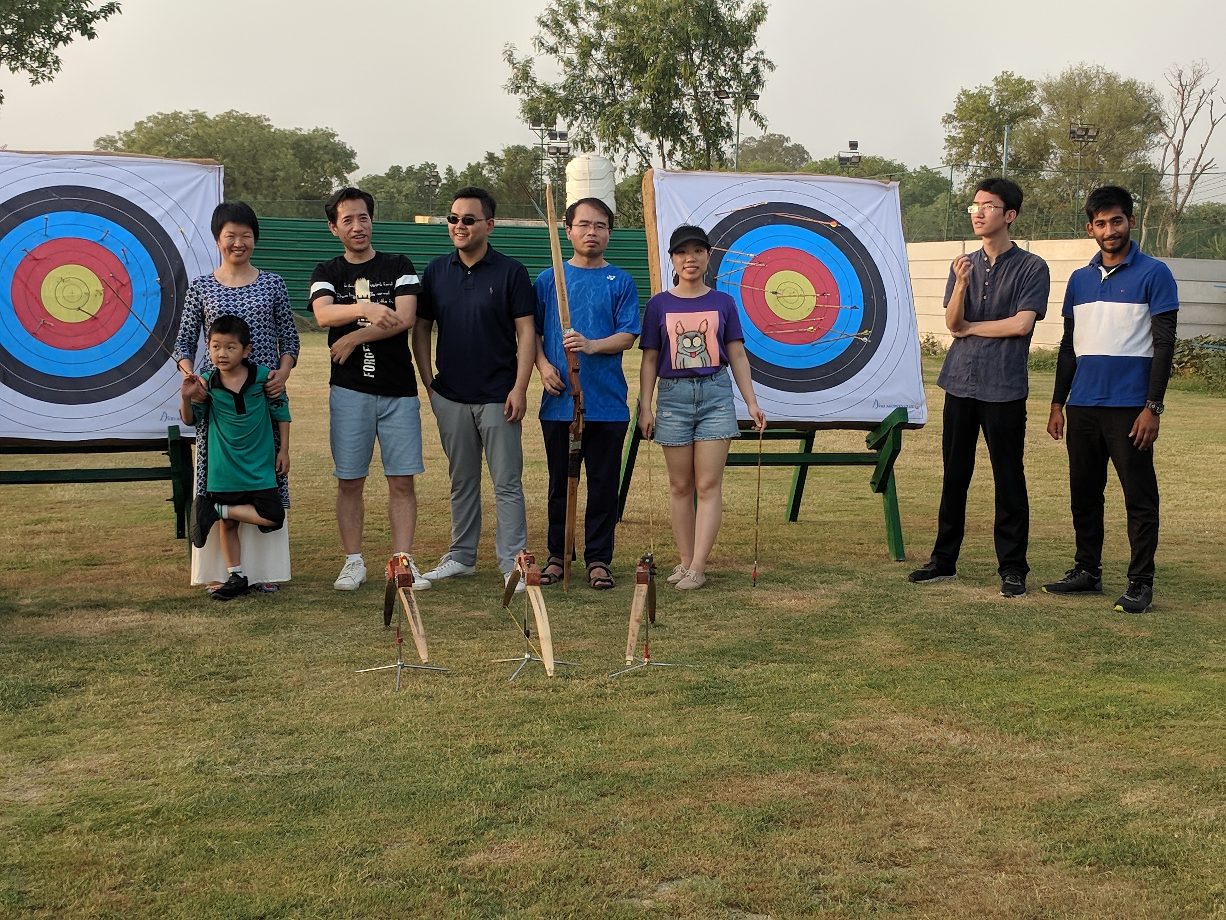 Archery Family Outing